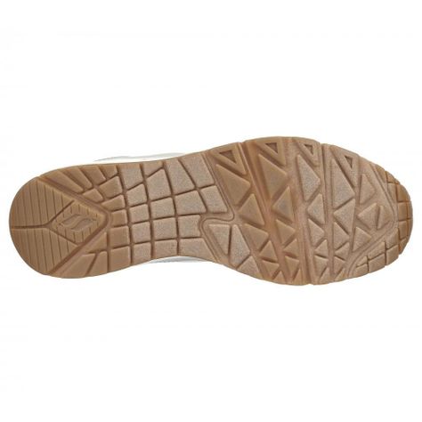 Zapatilla Hombre Uno Beige Skechers-2