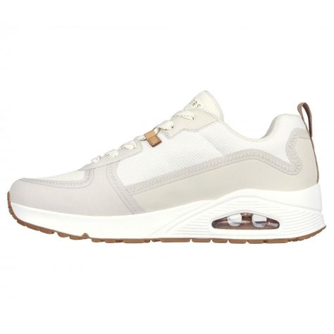 Zapatilla Hombre Uno Beige Skechers-3