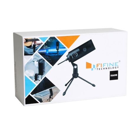 Micrófono Streaming Fifine K669 USB-5
