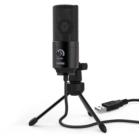 Micrófono Streaming Fifine K669 USB-0