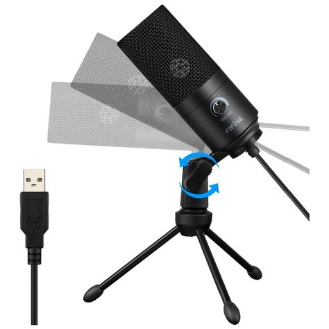 Micrófono Streaming Fifine K669 USB-4
