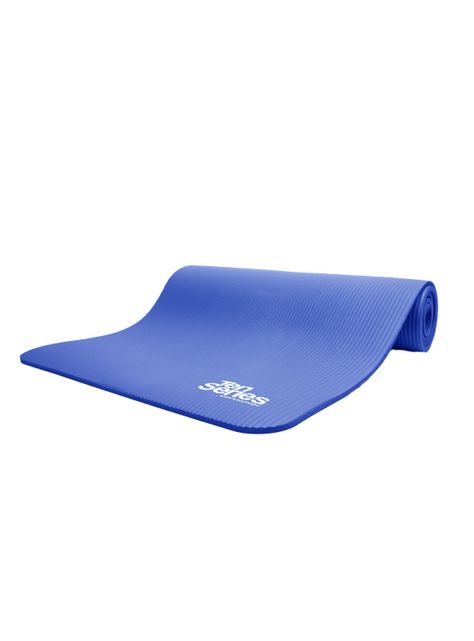 Mat De Yoga y Entrenamiento Azul Ten series-1