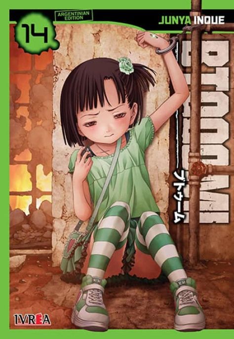 Manga Btooom! 14 - Argentina-0