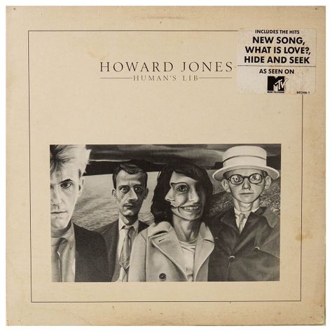 HOWARD JONES - HUMAN’S LIB  VINILO USADO-0