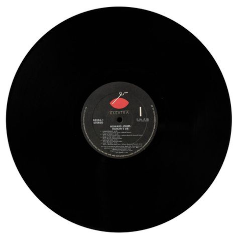 HOWARD JONES - HUMAN’S LIB  VINILO USADO-2