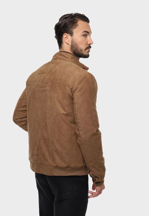 Chaqueta Gamuza Arrow-1