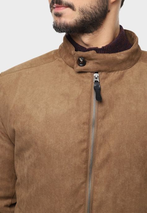 Chaqueta Gamuza Arrow-2