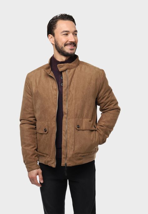 Chaqueta Gamuza Arrow-0