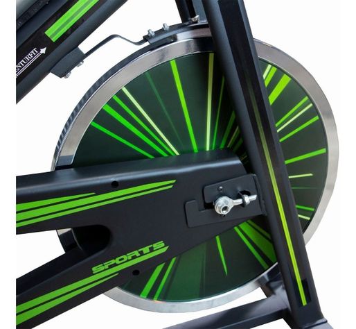 Bicicleta Spinning 10kg Resistencia Pantalla Gym-1