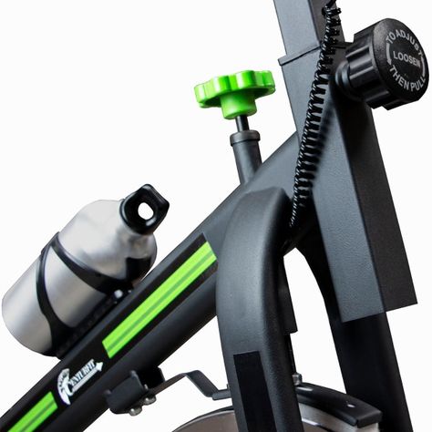 Bicicleta Spinning 10kg Resistencia Pantalla Gym-3