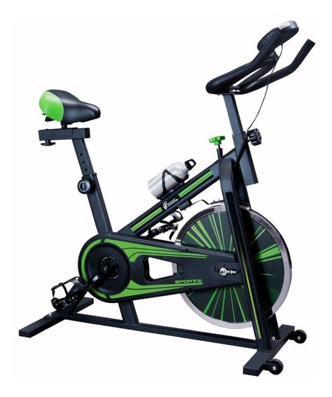 Bicicleta Spinning 10kg Resistencia Pantalla Gym-0