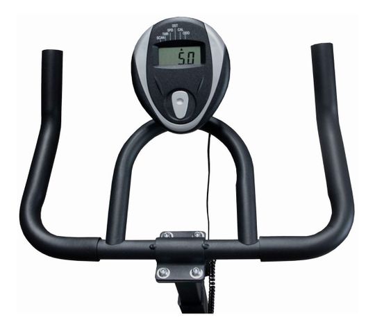 Bicicleta Spinning 10kg Resistencia Pantalla Gym-6
