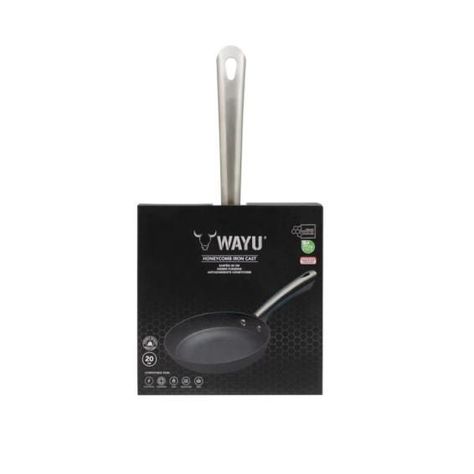 SARTEN 20 cm IRON CAST HONEYCOMB WAYU-2
