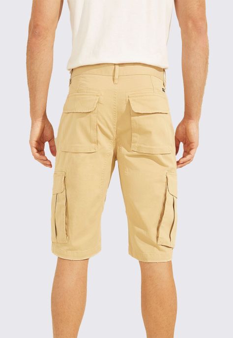 Short Guess Carter Twill Cargo Shorts-3