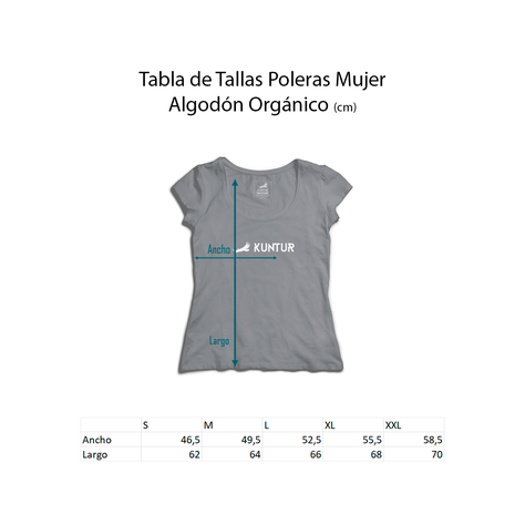 Polera Mujer Huemul Kuntur-3