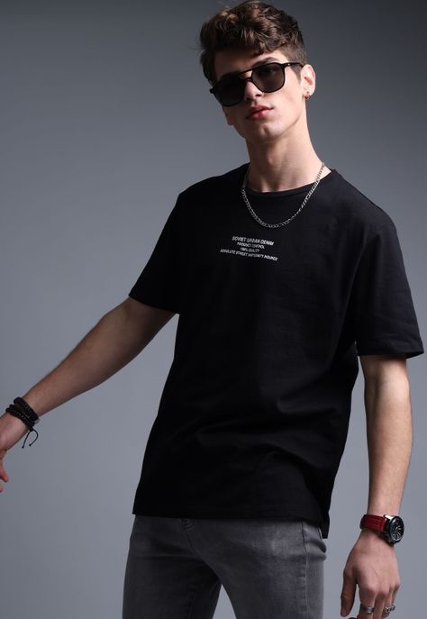 Polera Manga Corta Hombre Soviet-3