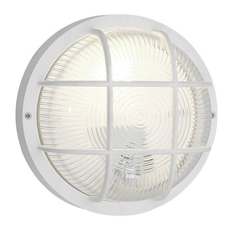 LAMPARA DE TECHO ANOLA TORTUGA ACRILICO BLANCO EXTERIOR 1X40W E27 COD.88807-0