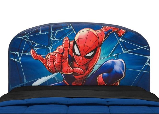 Cama Tapizada Spiderman-2