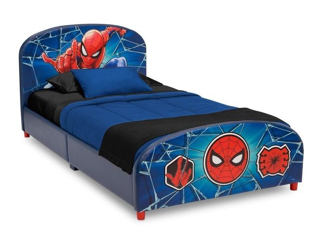 Cama Tapizada Spiderman-4