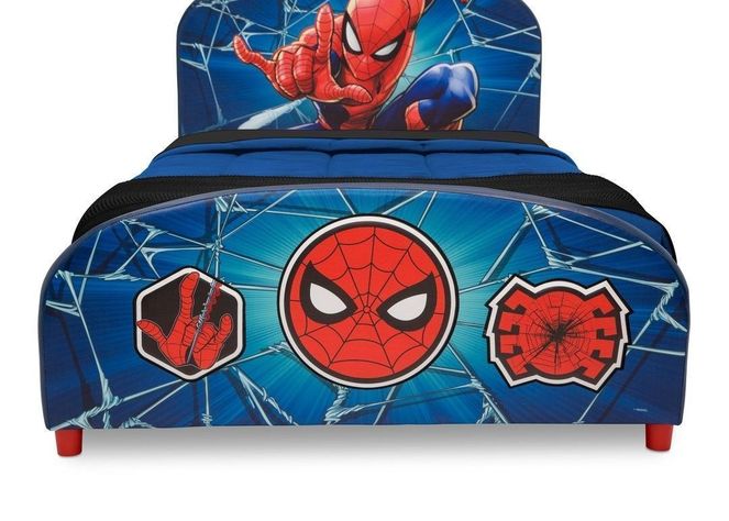 Cama Tapizada Spiderman-3