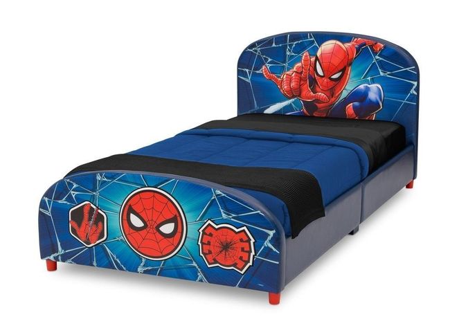 Cama Tapizada Spiderman-0