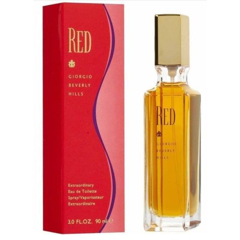 Red Giorgio Beverly Hills  EDT 90ml Mujer-0