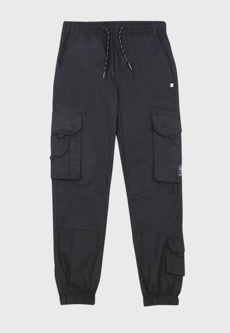 Pantalon teens niño jogger cargo freed 520-0
