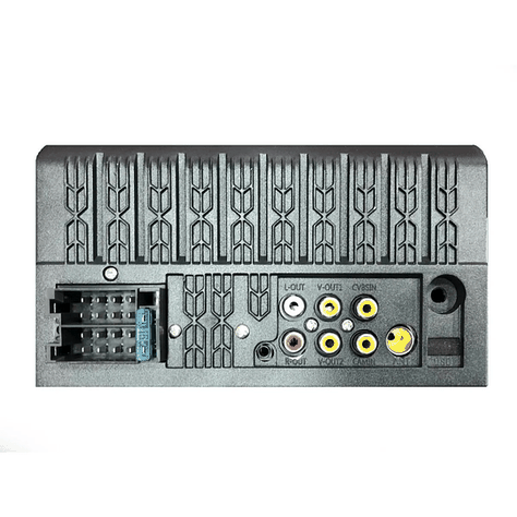 Radio Auto 2 Din Mirrorlink Touch De 7'' Aiwa W660bt-2