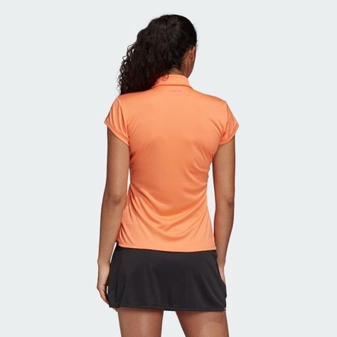 Polera Tenis Club Polo Mujer Nueva & Original adidas-4