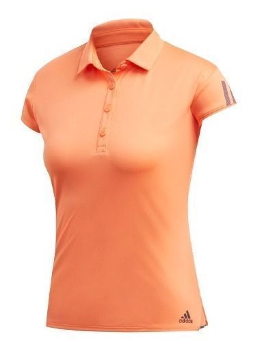 Polera Tenis Club Polo Mujer Nueva & Original adidas-0