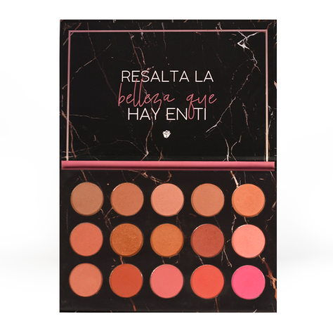 PALETA DE 15 RUBORES DOLCE BELLA-0