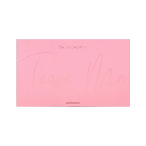 Paleta de sombras «Tease Me» Beauty Creations-2