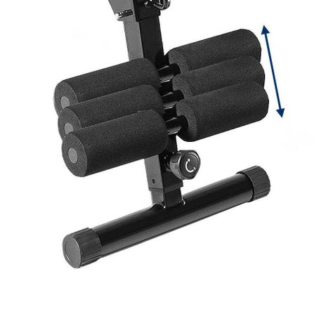 BANCO UTILITY BENCH DUMBELL REGULABLE PM-10110-3