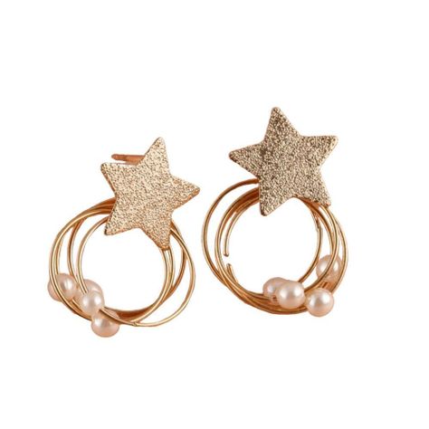 Aros Argollas y Estrellas-0