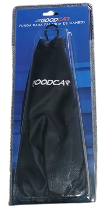 FUNDA PALANCA DE CAMBIOS AUTO COLOR NEGRO-0
