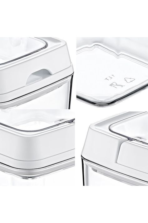 Contenedor Hermético 1Lt Lock Crystal-4