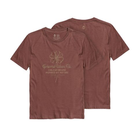 Polera Eco F-9 Niño Terracota Gnomo-0