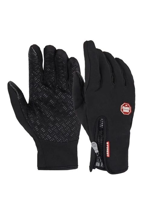 Guantes Invierno Tactil Lixada Impermeable-0