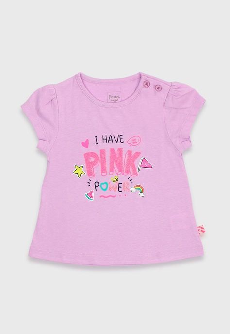 Polera bebé niña 187-0