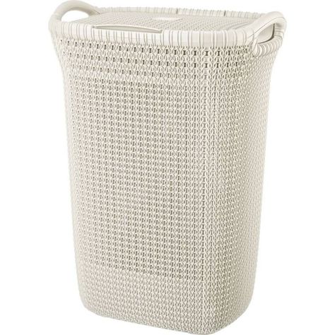 Cesto Canasto Para Ropa Khipu 60 Lts Con Tapa-0