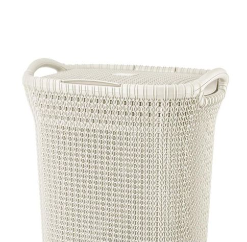 Cesto Canasto Para Ropa Khipu 60 Lts Con Tapa-1