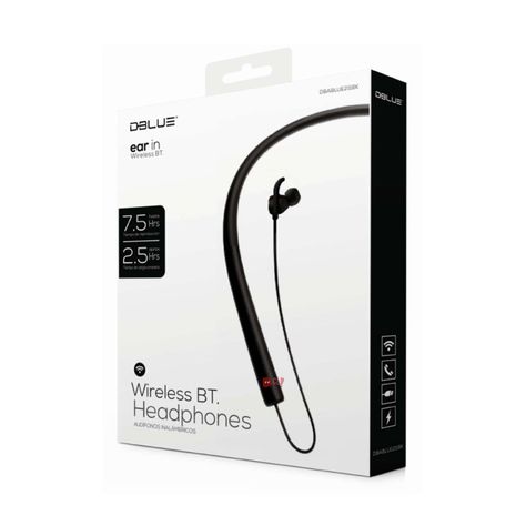Audífonos Deportivos Bluetooth Ear In Color Verde - PuntoStore-1