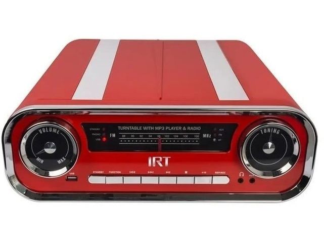Tornamesa Tocadiscos De Vinilo IRT Vintageca-1
