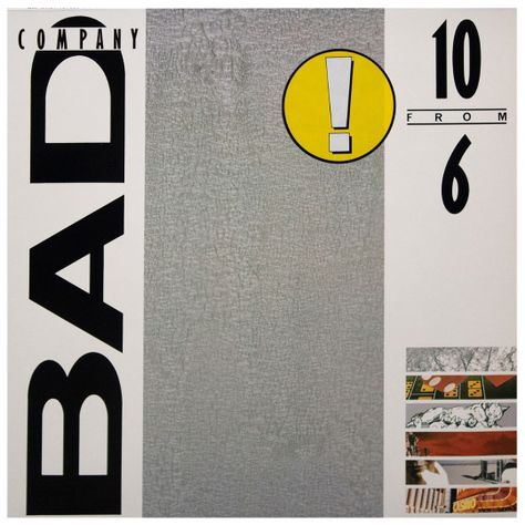 BAD COMPANY  - 10 FROM 6 VINILO USADO-0