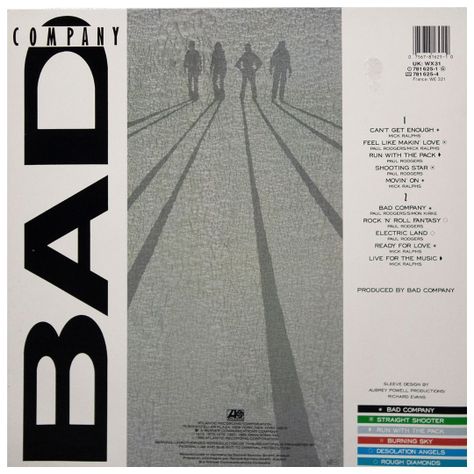BAD COMPANY  - 10 FROM 6 VINILO USADO-1