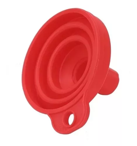 Embudo Plastico Embudo De Silicona Plegable Embudo Multiuso-1