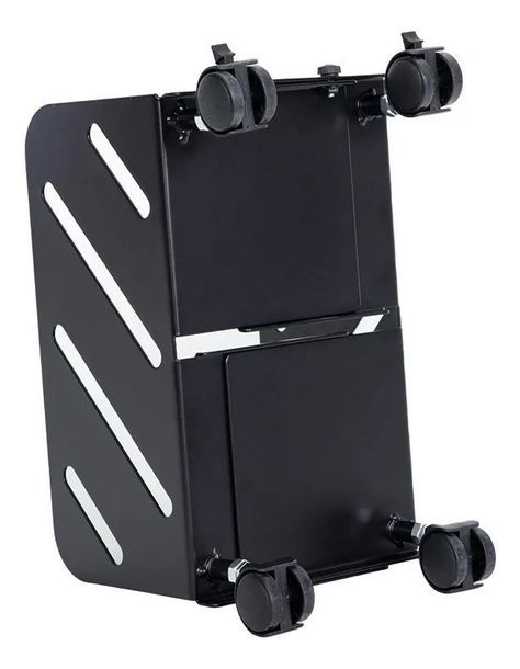 Soporte Porta Cpu Base Con Ruedas Y Frenos Ajustable Nw-cpb-1