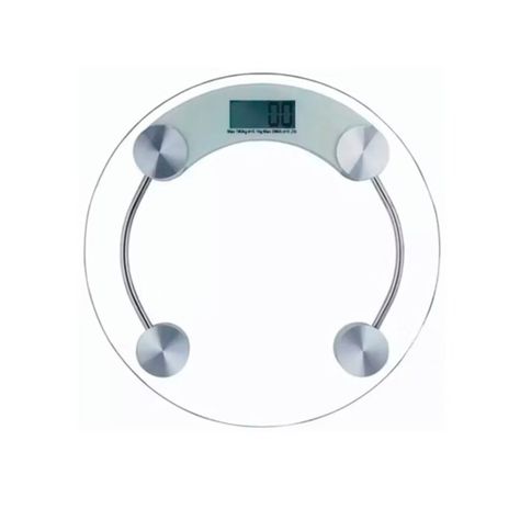 Pesa Digital De Baño 150 Kg Vidrio Templado-0