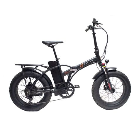 Fahren Klapp + 500 Bicicleta Eléctrica-0