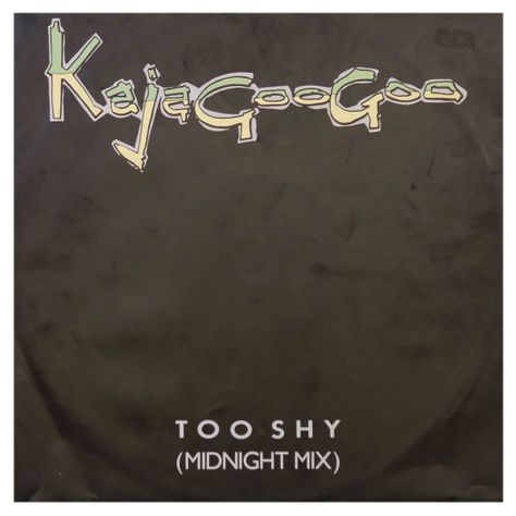 KAJAGOOGOO - TOO SHY 12" MAXI SINGLE VINILO USADO-0